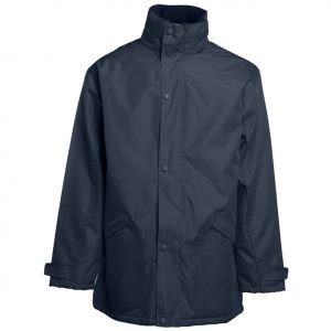 Parka matelassée doublée polaire NAVY