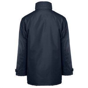 Parka matelassée doublée polaire NAVY