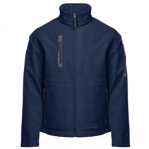 Veste Softshell homme 3 couches NAVY
