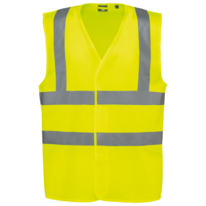 Gilet haute visibilité