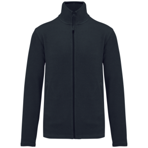 Veste micropolaire zippée NAVY