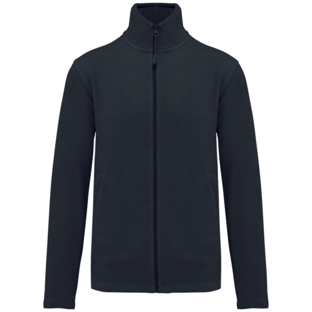 Veste micropolaire zippée NAVY