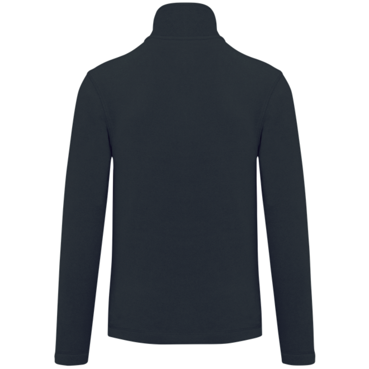 Veste micropolaire zippée NAVY – Image 2