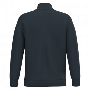 Sweat-shirt col zippé homme